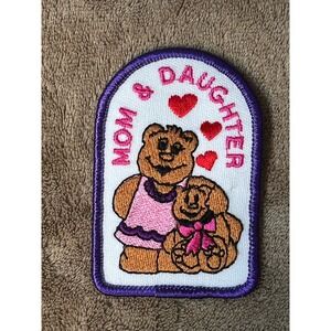 Girl Scout/Brownie Patch Mo And Daughter Patch